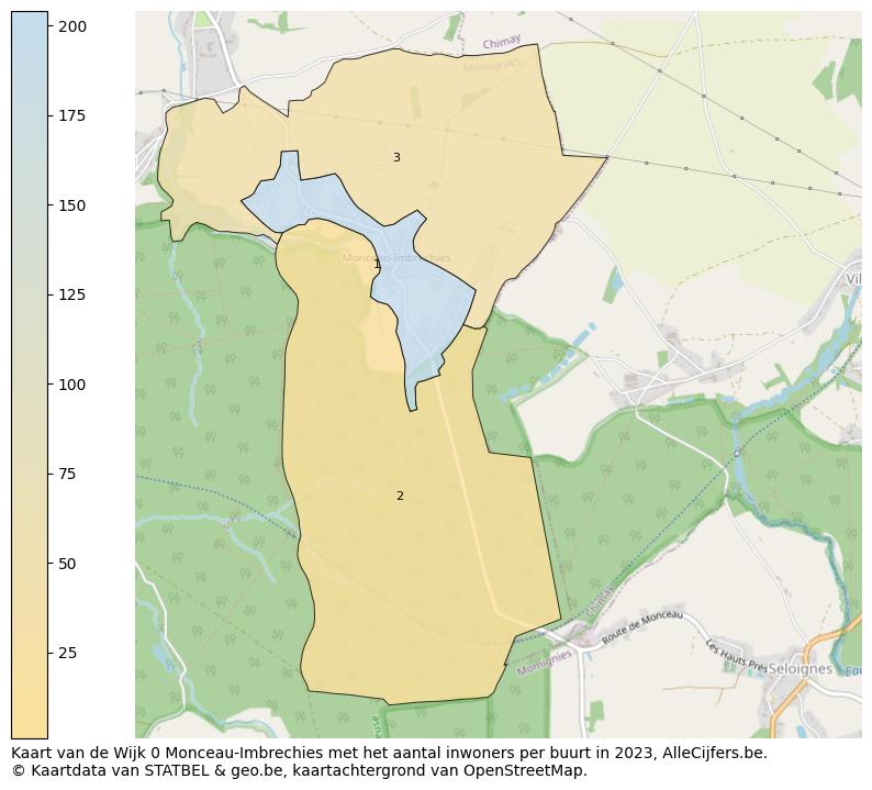 Aantal inwoners op de kaart van de Wijk 0 Monceau-Imbrechies: Op deze pagina vind je veel informatie over inwoners (zoals de verdeling naar leeftijdsgroepen, gezinssamenstelling, geslacht, autochtoon of Belgisch met een immigratie achtergrond,...), woningen (aantallen, types, prijs ontwikkeling, gebruik, type eigendom,...) en méér (autobezit, energieverbruik,...)  op basis van open data van STATBEL en diverse andere bronnen!