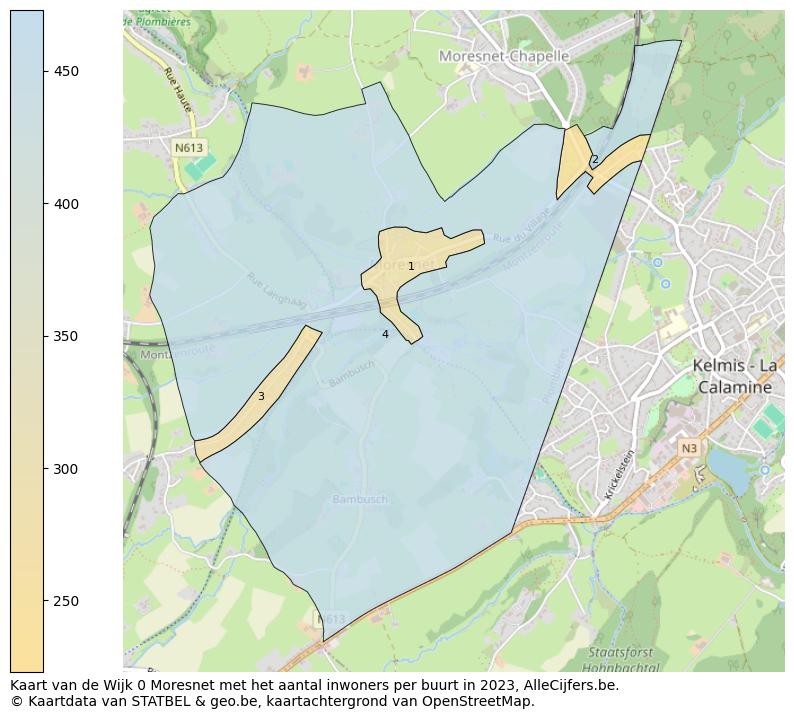 Aantal inwoners op de kaart van de Wijk 0 Moresnet: Op deze pagina vind je veel informatie over inwoners (zoals de verdeling naar leeftijdsgroepen, gezinssamenstelling, geslacht, autochtoon of Belgisch met een immigratie achtergrond,...), woningen (aantallen, types, prijs ontwikkeling, gebruik, type eigendom,...) en méér (autobezit, energieverbruik,...)  op basis van open data van STATBEL en diverse andere bronnen!