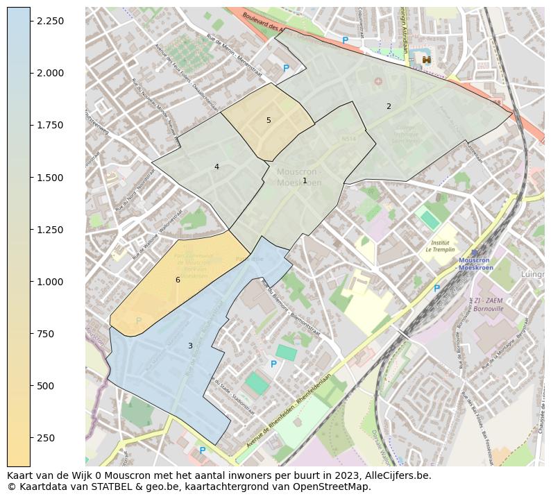 Aantal inwoners op de kaart van de Wijk 0 Mouscron: Op deze pagina vind je veel informatie over inwoners (zoals de verdeling naar leeftijdsgroepen, gezinssamenstelling, geslacht, autochtoon of Belgisch met een immigratie achtergrond,...), woningen (aantallen, types, prijs ontwikkeling, gebruik, type eigendom,...) en méér (autobezit, energieverbruik,...)  op basis van open data van STATBEL en diverse andere bronnen!