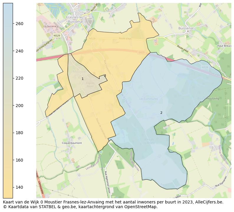 Aantal inwoners op de kaart van de Wijk 0 Moustier: Op deze pagina vind je veel informatie over inwoners (zoals de verdeling naar leeftijdsgroepen, gezinssamenstelling, geslacht, autochtoon of Belgisch met een immigratie achtergrond,...), woningen (aantallen, types, prijs ontwikkeling, gebruik, type eigendom,...) en méér (autobezit, energieverbruik,...)  op basis van open data van STATBEL en diverse andere bronnen!