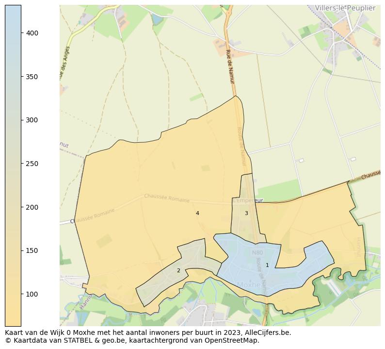 Aantal inwoners op de kaart van de Wijk 0 Moxhe: Op deze pagina vind je veel informatie over inwoners (zoals de verdeling naar leeftijdsgroepen, gezinssamenstelling, geslacht, autochtoon of Belgisch met een immigratie achtergrond,...), woningen (aantallen, types, prijs ontwikkeling, gebruik, type eigendom,...) en méér (autobezit, energieverbruik,...)  op basis van open data van STATBEL en diverse andere bronnen!
