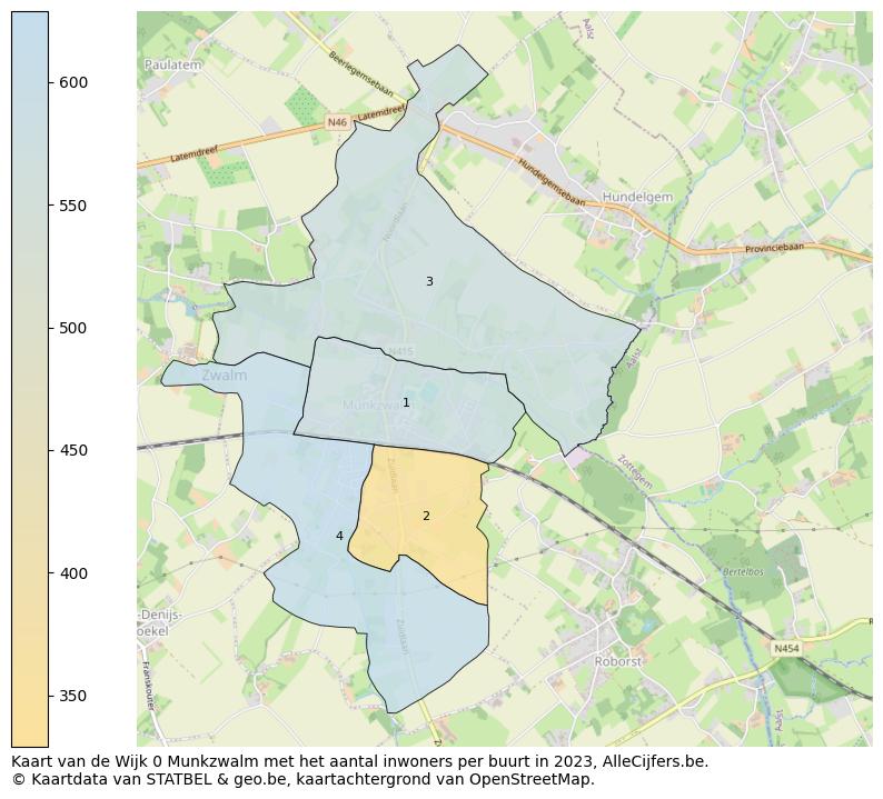 Aantal inwoners op de kaart van de Wijk 0 Munkzwalm: Op deze pagina vind je veel informatie over inwoners (zoals de verdeling naar leeftijdsgroepen, gezinssamenstelling, geslacht, autochtoon of Belgisch met een immigratie achtergrond,...), woningen (aantallen, types, prijs ontwikkeling, gebruik, type eigendom,...) en méér (autobezit, energieverbruik,...)  op basis van open data van STATBEL en diverse andere bronnen!