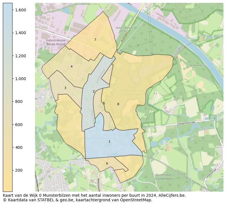 Aantal inwoners op de kaart van de Wijk 0 Munsterbilzen: Op deze pagina vind je veel informatie over inwoners (zoals de verdeling naar leeftijdsgroepen, gezinssamenstelling, geslacht, autochtoon of Belgisch met een immigratie achtergrond,...), woningen (aantallen, types, prijs ontwikkeling, gebruik, type eigendom,...) en méér (autobezit, energieverbruik,...)  op basis van open data van STATBEL en diverse andere bronnen!