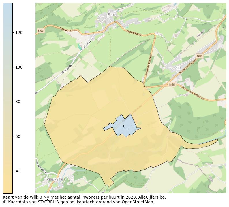 Aantal inwoners op de kaart van de Wijk 0 My: Op deze pagina vind je veel informatie over inwoners (zoals de verdeling naar leeftijdsgroepen, gezinssamenstelling, geslacht, autochtoon of Belgisch met een immigratie achtergrond,...), woningen (aantallen, types, prijs ontwikkeling, gebruik, type eigendom,...) en méér (autobezit, energieverbruik,...)  op basis van open data van STATBEL en diverse andere bronnen!