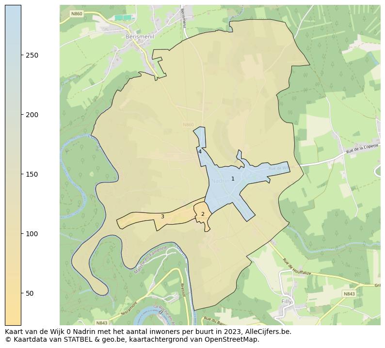 Aantal inwoners op de kaart van de Wijk 0 Nadrin: Op deze pagina vind je veel informatie over inwoners (zoals de verdeling naar leeftijdsgroepen, gezinssamenstelling, geslacht, autochtoon of Belgisch met een immigratie achtergrond,...), woningen (aantallen, types, prijs ontwikkeling, gebruik, type eigendom,...) en méér (autobezit, energieverbruik,...)  op basis van open data van STATBEL en diverse andere bronnen!