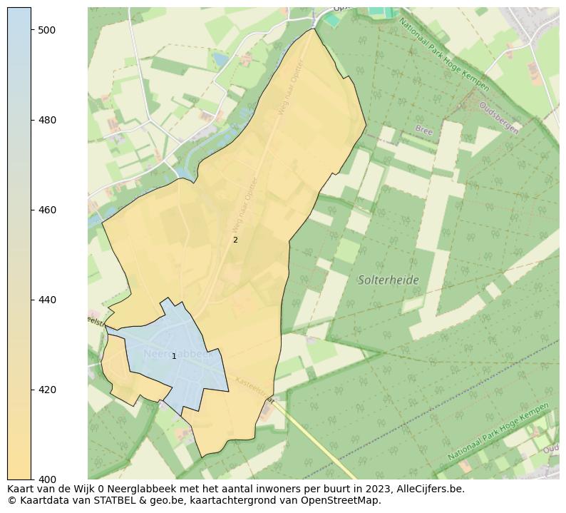 Aantal inwoners op de kaart van de Wijk 0 Neerglabbeek: Op deze pagina vind je veel informatie over inwoners (zoals de verdeling naar leeftijdsgroepen, gezinssamenstelling, geslacht, autochtoon of Belgisch met een immigratie achtergrond,...), woningen (aantallen, types, prijs ontwikkeling, gebruik, type eigendom,...) en méér (autobezit, energieverbruik,...)  op basis van open data van STATBEL en diverse andere bronnen!