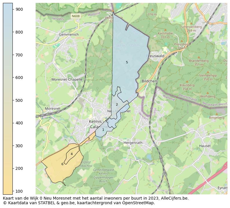 Aantal inwoners op de kaart van de Wijk 0 Neu Moresnet: Op deze pagina vind je veel informatie over inwoners (zoals de verdeling naar leeftijdsgroepen, gezinssamenstelling, geslacht, autochtoon of Belgisch met een immigratie achtergrond,...), woningen (aantallen, types, prijs ontwikkeling, gebruik, type eigendom,...) en méér (autobezit, energieverbruik,...)  op basis van open data van STATBEL en diverse andere bronnen!