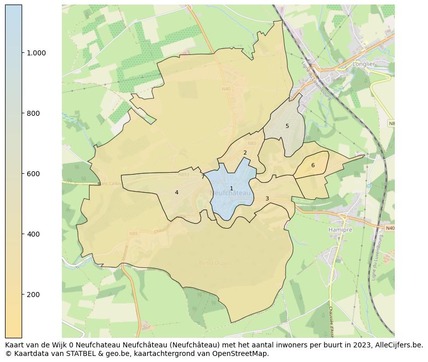 Aantal inwoners op de kaart van de Wijk 0 Neufchateau: Op deze pagina vind je veel informatie over inwoners (zoals de verdeling naar leeftijdsgroepen, gezinssamenstelling, geslacht, autochtoon of Belgisch met een immigratie achtergrond,...), woningen (aantallen, types, prijs ontwikkeling, gebruik, type eigendom,...) en méér (autobezit, energieverbruik,...)  op basis van open data van STATBEL en diverse andere bronnen!
