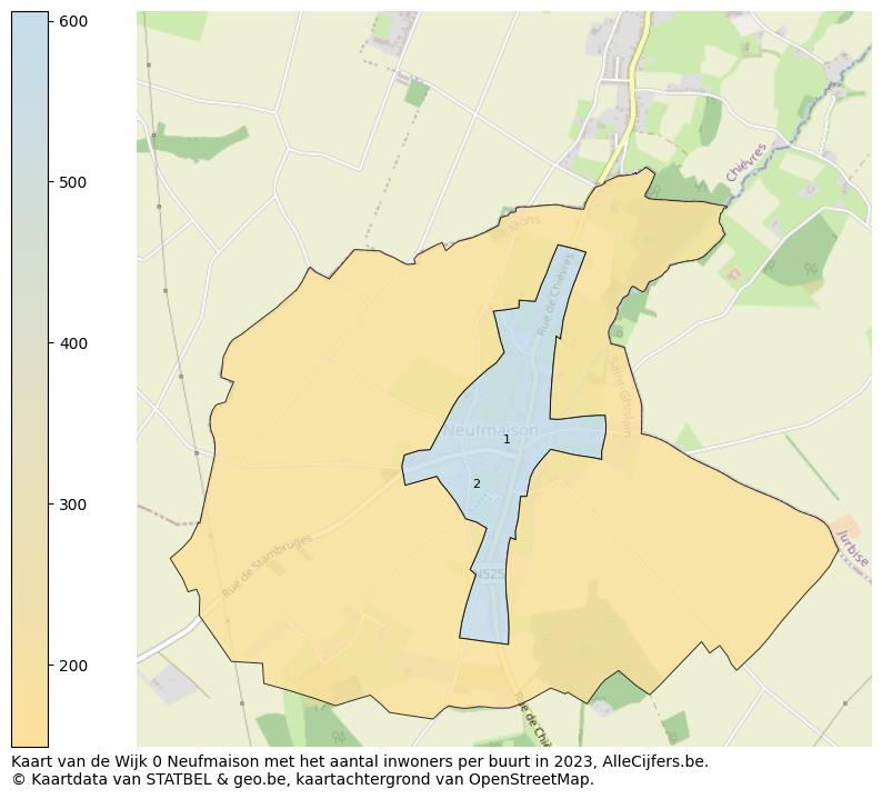 Aantal inwoners op de kaart van de Wijk 0 Neufmaison: Op deze pagina vind je veel informatie over inwoners (zoals de verdeling naar leeftijdsgroepen, gezinssamenstelling, geslacht, autochtoon of Belgisch met een immigratie achtergrond,...), woningen (aantallen, types, prijs ontwikkeling, gebruik, type eigendom,...) en méér (autobezit, energieverbruik,...)  op basis van open data van STATBEL en diverse andere bronnen!