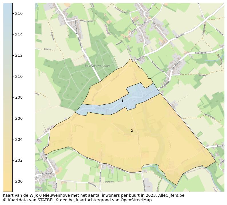 Aantal inwoners op de kaart van de Wijk 0 Nieuwenhove: Op deze pagina vind je veel informatie over inwoners (zoals de verdeling naar leeftijdsgroepen, gezinssamenstelling, geslacht, autochtoon of Belgisch met een immigratie achtergrond,...), woningen (aantallen, types, prijs ontwikkeling, gebruik, type eigendom,...) en méér (autobezit, energieverbruik,...)  op basis van open data van STATBEL en diverse andere bronnen!