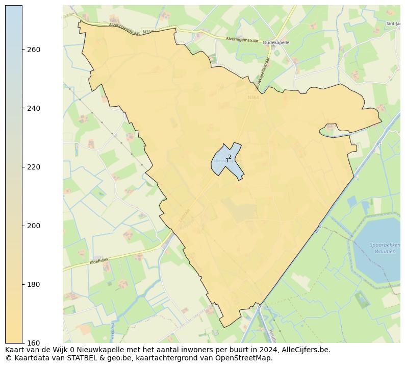 Aantal inwoners op de kaart van de Wijk 0 Nieuwkapelle: Op deze pagina vind je veel informatie over inwoners (zoals de verdeling naar leeftijdsgroepen, gezinssamenstelling, geslacht, autochtoon of Belgisch met een immigratie achtergrond,...), woningen (aantallen, types, prijs ontwikkeling, gebruik, type eigendom,...) en méér (autobezit, energieverbruik,...)  op basis van open data van STATBEL en diverse andere bronnen!