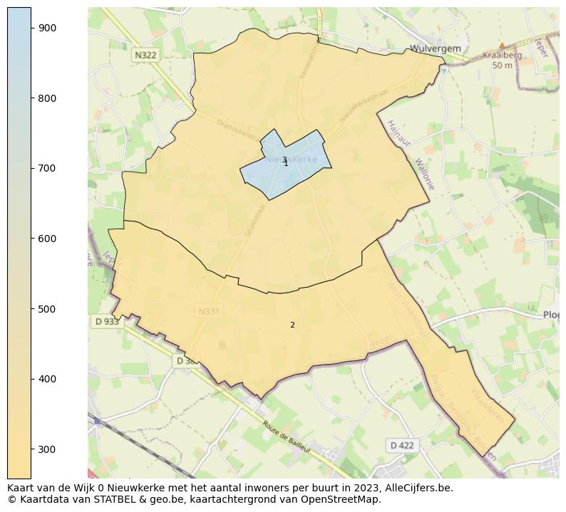 Aantal inwoners op de kaart van de Wijk 0 Nieuwkerke: Op deze pagina vind je veel informatie over inwoners (zoals de verdeling naar leeftijdsgroepen, gezinssamenstelling, geslacht, autochtoon of Belgisch met een immigratie achtergrond,...), woningen (aantallen, types, prijs ontwikkeling, gebruik, type eigendom,...) en méér (autobezit, energieverbruik,...)  op basis van open data van STATBEL en diverse andere bronnen!