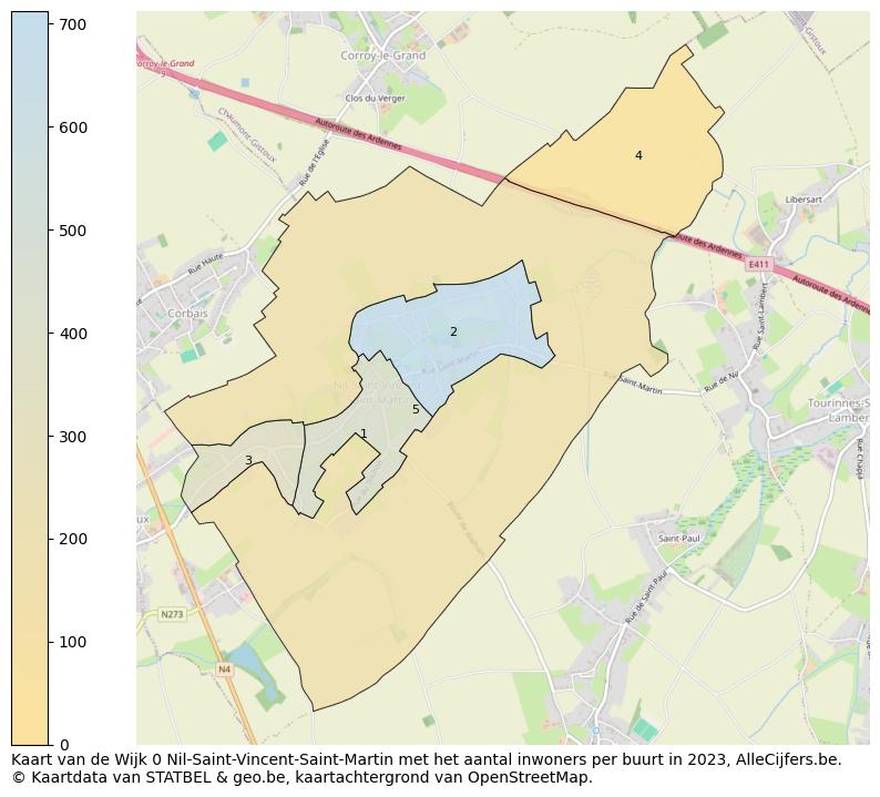 Aantal inwoners op de kaart van de Wijk 0 Nil-Saint-Vincent-Saint-Martin: Op deze pagina vind je veel informatie over inwoners (zoals de verdeling naar leeftijdsgroepen, gezinssamenstelling, geslacht, autochtoon of Belgisch met een immigratie achtergrond,...), woningen (aantallen, types, prijs ontwikkeling, gebruik, type eigendom,...) en méér (autobezit, energieverbruik,...)  op basis van open data van STATBEL en diverse andere bronnen!