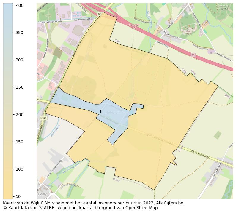 Aantal inwoners op de kaart van de Wijk 0 Noirchain: Op deze pagina vind je veel informatie over inwoners (zoals de verdeling naar leeftijdsgroepen, gezinssamenstelling, geslacht, autochtoon of Belgisch met een immigratie achtergrond,...), woningen (aantallen, types, prijs ontwikkeling, gebruik, type eigendom,...) en méér (autobezit, energieverbruik,...)  op basis van open data van STATBEL en diverse andere bronnen!