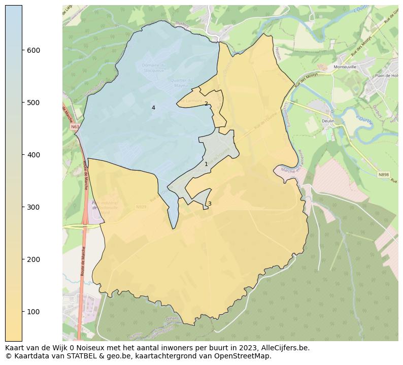 Aantal inwoners op de kaart van de Wijk 0 Noiseux: Op deze pagina vind je veel informatie over inwoners (zoals de verdeling naar leeftijdsgroepen, gezinssamenstelling, geslacht, autochtoon of Belgisch met een immigratie achtergrond,...), woningen (aantallen, types, prijs ontwikkeling, gebruik, type eigendom,...) en méér (autobezit, energieverbruik,...)  op basis van open data van STATBEL en diverse andere bronnen!