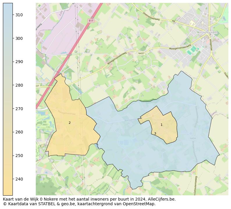 Aantal inwoners op de kaart van de Wijk 0 Nokere: Op deze pagina vind je veel informatie over inwoners (zoals de verdeling naar leeftijdsgroepen, gezinssamenstelling, geslacht, autochtoon of Belgisch met een immigratie achtergrond,...), woningen (aantallen, types, prijs ontwikkeling, gebruik, type eigendom,...) en méér (autobezit, energieverbruik,...)  op basis van open data van STATBEL en diverse andere bronnen!