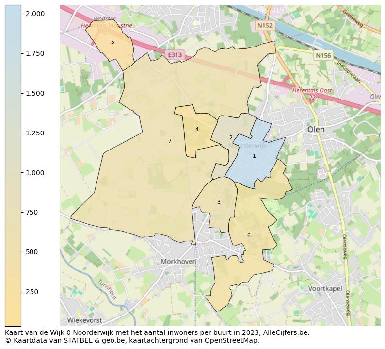 Aantal inwoners op de kaart van de Wijk 0 Noorderwijk: Op deze pagina vind je veel informatie over inwoners (zoals de verdeling naar leeftijdsgroepen, gezinssamenstelling, geslacht, autochtoon of Belgisch met een immigratie achtergrond,...), woningen (aantallen, types, prijs ontwikkeling, gebruik, type eigendom,...) en méér (autobezit, energieverbruik,...)  op basis van open data van STATBEL en diverse andere bronnen!