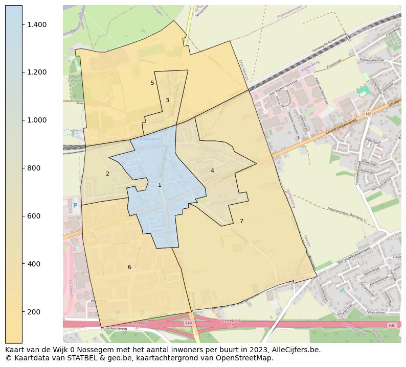 Aantal inwoners op de kaart van de Wijk 0 Nossegem: Op deze pagina vind je veel informatie over inwoners (zoals de verdeling naar leeftijdsgroepen, gezinssamenstelling, geslacht, autochtoon of Belgisch met een immigratie achtergrond,...), woningen (aantallen, types, prijs ontwikkeling, gebruik, type eigendom,...) en méér (autobezit, energieverbruik,...)  op basis van open data van STATBEL en diverse andere bronnen!