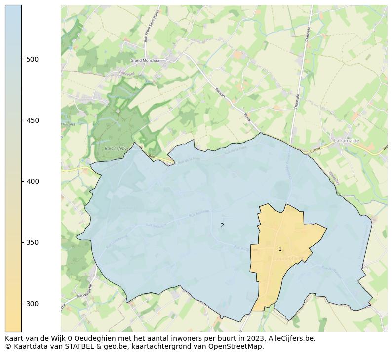 Aantal inwoners op de kaart van de Wijk 0 Oeudeghien: Op deze pagina vind je veel informatie over inwoners (zoals de verdeling naar leeftijdsgroepen, gezinssamenstelling, geslacht, autochtoon of Belgisch met een immigratie achtergrond,...), woningen (aantallen, types, prijs ontwikkeling, gebruik, type eigendom,...) en méér (autobezit, energieverbruik,...)  op basis van open data van STATBEL en diverse andere bronnen!