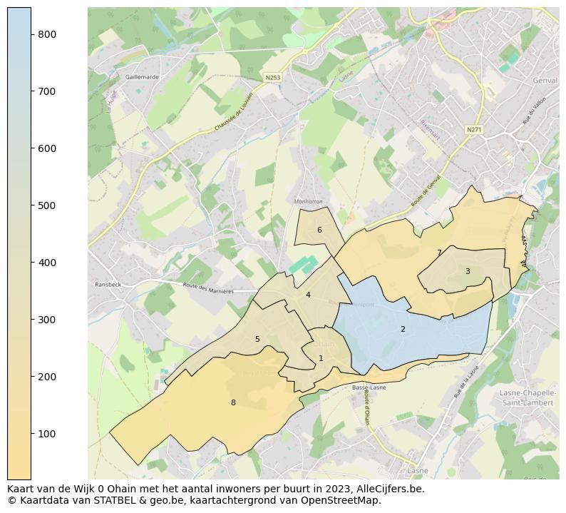 Aantal inwoners op de kaart van de Wijk 0 Ohain: Op deze pagina vind je veel informatie over inwoners (zoals de verdeling naar leeftijdsgroepen, gezinssamenstelling, geslacht, autochtoon of Belgisch met een immigratie achtergrond,...), woningen (aantallen, types, prijs ontwikkeling, gebruik, type eigendom,...) en méér (autobezit, energieverbruik,...)  op basis van open data van STATBEL en diverse andere bronnen!
