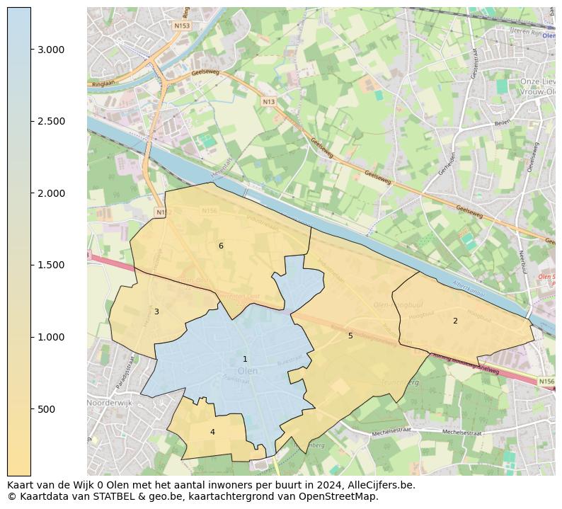 Aantal inwoners op de kaart van de Wijk 0 Olen: Op deze pagina vind je veel informatie over inwoners (zoals de verdeling naar leeftijdsgroepen, gezinssamenstelling, geslacht, autochtoon of Belgisch met een immigratie achtergrond,...), woningen (aantallen, types, prijs ontwikkeling, gebruik, type eigendom,...) en méér (autobezit, energieverbruik,...)  op basis van open data van STATBEL en diverse andere bronnen!