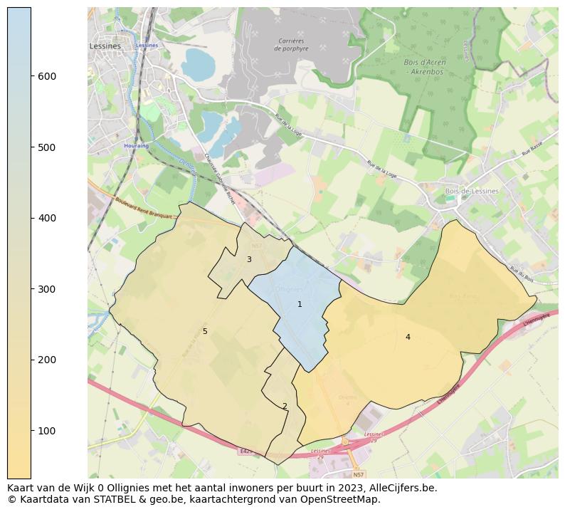 Aantal inwoners op de kaart van de Wijk 0 Ollignies: Op deze pagina vind je veel informatie over inwoners (zoals de verdeling naar leeftijdsgroepen, gezinssamenstelling, geslacht, autochtoon of Belgisch met een immigratie achtergrond,...), woningen (aantallen, types, prijs ontwikkeling, gebruik, type eigendom,...) en méér (autobezit, energieverbruik,...)  op basis van open data van STATBEL en diverse andere bronnen!