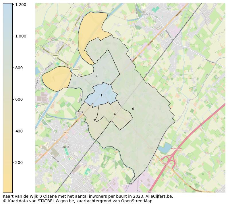 Aantal inwoners op de kaart van de Wijk 0 Olsene: Op deze pagina vind je veel informatie over inwoners (zoals de verdeling naar leeftijdsgroepen, gezinssamenstelling, geslacht, autochtoon of Belgisch met een immigratie achtergrond,...), woningen (aantallen, types, prijs ontwikkeling, gebruik, type eigendom,...) en méér (autobezit, energieverbruik,...)  op basis van open data van STATBEL en diverse andere bronnen!