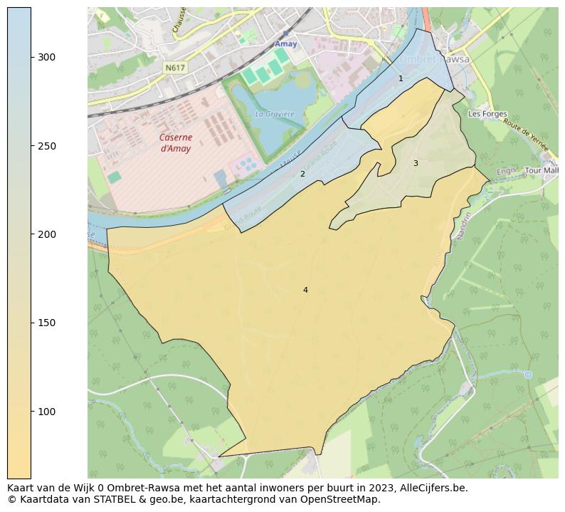 Aantal inwoners op de kaart van de Wijk 0 Ombret-Rawsa: Op deze pagina vind je veel informatie over inwoners (zoals de verdeling naar leeftijdsgroepen, gezinssamenstelling, geslacht, autochtoon of Belgisch met een immigratie achtergrond,...), woningen (aantallen, types, prijs ontwikkeling, gebruik, type eigendom,...) en méér (autobezit, energieverbruik,...)  op basis van open data van STATBEL en diverse andere bronnen!