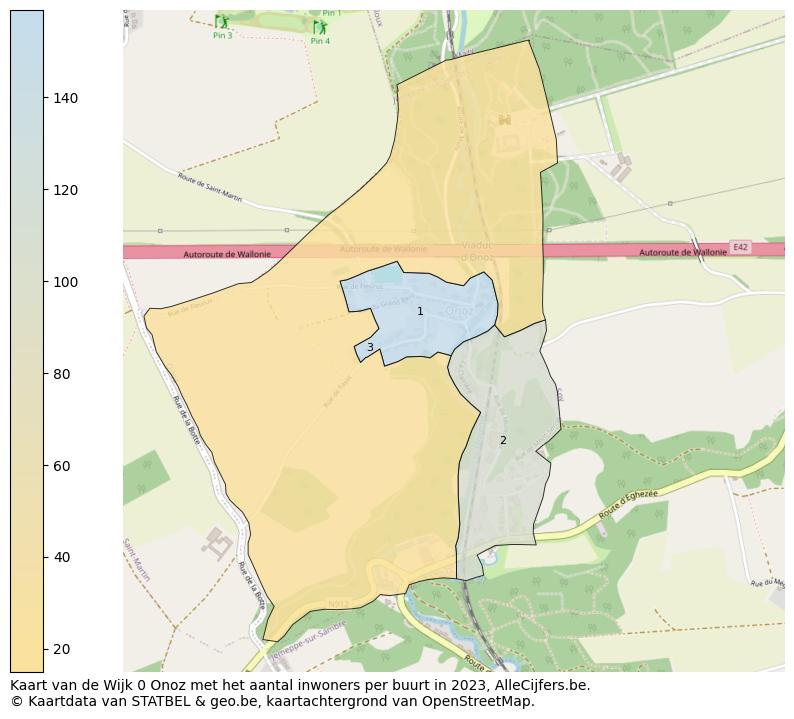 Aantal inwoners op de kaart van de Wijk 0 Onoz: Op deze pagina vind je veel informatie over inwoners (zoals de verdeling naar leeftijdsgroepen, gezinssamenstelling, geslacht, autochtoon of Belgisch met een immigratie achtergrond,...), woningen (aantallen, types, prijs ontwikkeling, gebruik, type eigendom,...) en méér (autobezit, energieverbruik,...)  op basis van open data van STATBEL en diverse andere bronnen!