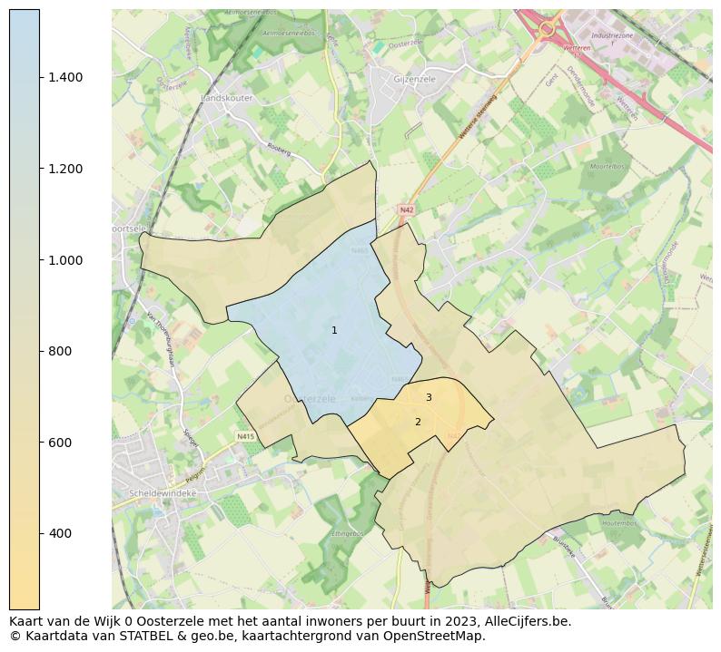 Aantal inwoners op de kaart van de Wijk 0 Oosterzele: Op deze pagina vind je veel informatie over inwoners (zoals de verdeling naar leeftijdsgroepen, gezinssamenstelling, geslacht, autochtoon of Belgisch met een immigratie achtergrond,...), woningen (aantallen, types, prijs ontwikkeling, gebruik, type eigendom,...) en méér (autobezit, energieverbruik,...)  op basis van open data van STATBEL en diverse andere bronnen!