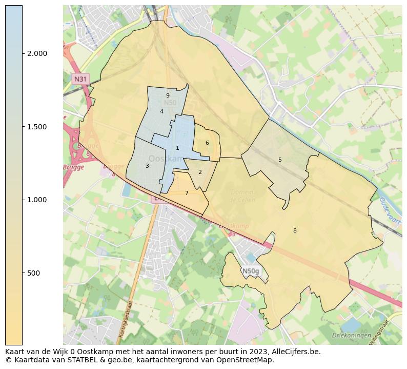 Aantal inwoners op de kaart van de Wijk 0 Oostkamp: Op deze pagina vind je veel informatie over inwoners (zoals de verdeling naar leeftijdsgroepen, gezinssamenstelling, geslacht, autochtoon of Belgisch met een immigratie achtergrond,...), woningen (aantallen, types, prijs ontwikkeling, gebruik, type eigendom,...) en méér (autobezit, energieverbruik,...)  op basis van open data van STATBEL en diverse andere bronnen!