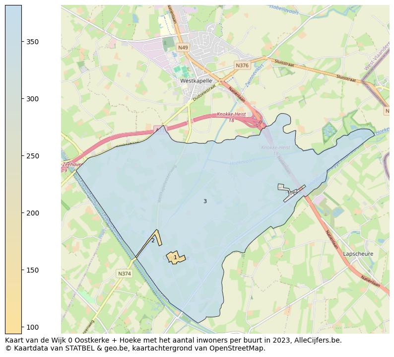 Aantal inwoners op de kaart van de Wijk 0 Oostkerke + Hoeke: Op deze pagina vind je veel informatie over inwoners (zoals de verdeling naar leeftijdsgroepen, gezinssamenstelling, geslacht, autochtoon of Belgisch met een immigratie achtergrond,...), woningen (aantallen, types, prijs ontwikkeling, gebruik, type eigendom,...) en méér (autobezit, energieverbruik,...)  op basis van open data van STATBEL en diverse andere bronnen!