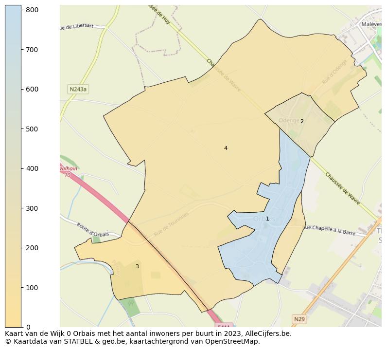 Aantal inwoners op de kaart van de Wijk 0 Orbais: Op deze pagina vind je veel informatie over inwoners (zoals de verdeling naar leeftijdsgroepen, gezinssamenstelling, geslacht, autochtoon of Belgisch met een immigratie achtergrond,...), woningen (aantallen, types, prijs ontwikkeling, gebruik, type eigendom,...) en méér (autobezit, energieverbruik,...)  op basis van open data van STATBEL en diverse andere bronnen!