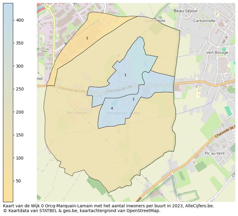 Aantal inwoners op de kaart van de Wijk 0 Orcq-Marquain-Lamain: Op deze pagina vind je veel informatie over inwoners (zoals de verdeling naar leeftijdsgroepen, gezinssamenstelling, geslacht, autochtoon of Belgisch met een immigratie achtergrond,...), woningen (aantallen, types, prijs ontwikkeling, gebruik, type eigendom,...) en méér (autobezit, energieverbruik,...)  op basis van open data van STATBEL en diverse andere bronnen!