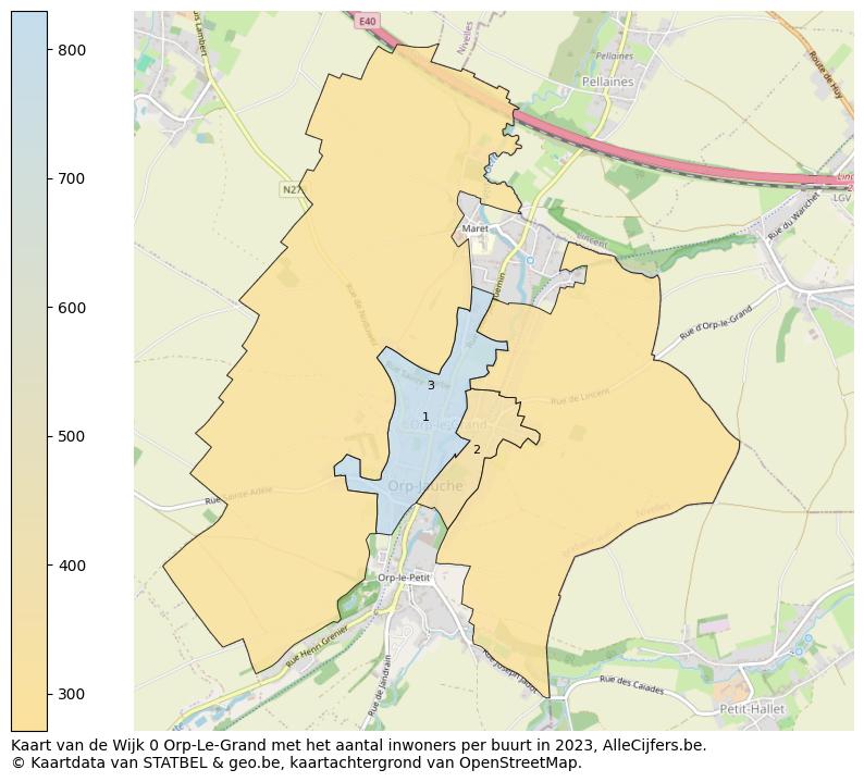 Aantal inwoners op de kaart van de Wijk 0 Orp-Le-Grand: Op deze pagina vind je veel informatie over inwoners (zoals de verdeling naar leeftijdsgroepen, gezinssamenstelling, geslacht, autochtoon of Belgisch met een immigratie achtergrond,...), woningen (aantallen, types, prijs ontwikkeling, gebruik, type eigendom,...) en méér (autobezit, energieverbruik,...)  op basis van open data van STATBEL en diverse andere bronnen!