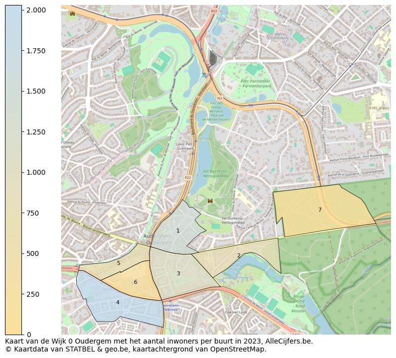 Aantal inwoners op de kaart van de Wijk 0 Oudergem: Op deze pagina vind je veel informatie over inwoners (zoals de verdeling naar leeftijdsgroepen, gezinssamenstelling, geslacht, autochtoon of Belgisch met een immigratie achtergrond,...), woningen (aantallen, types, prijs ontwikkeling, gebruik, type eigendom,...) en méér (autobezit, energieverbruik,...)  op basis van open data van STATBEL en diverse andere bronnen!