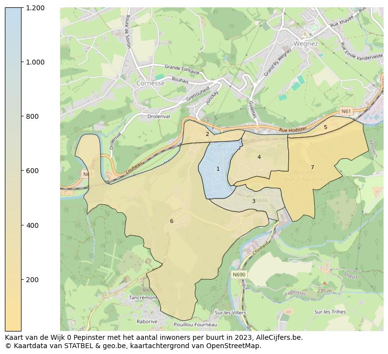 Aantal inwoners op de kaart van de Wijk 0 Pepinster: Op deze pagina vind je veel informatie over inwoners (zoals de verdeling naar leeftijdsgroepen, gezinssamenstelling, geslacht, autochtoon of Belgisch met een immigratie achtergrond,...), woningen (aantallen, types, prijs ontwikkeling, gebruik, type eigendom,...) en méér (autobezit, energieverbruik,...)  op basis van open data van STATBEL en diverse andere bronnen!