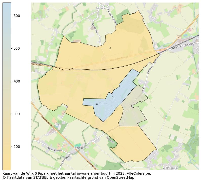 Aantal inwoners op de kaart van de Wijk 0 Pipaix: Op deze pagina vind je veel informatie over inwoners (zoals de verdeling naar leeftijdsgroepen, gezinssamenstelling, geslacht, autochtoon of Belgisch met een immigratie achtergrond,...), woningen (aantallen, types, prijs ontwikkeling, gebruik, type eigendom,...) en méér (autobezit, energieverbruik,...)  op basis van open data van STATBEL en diverse andere bronnen!