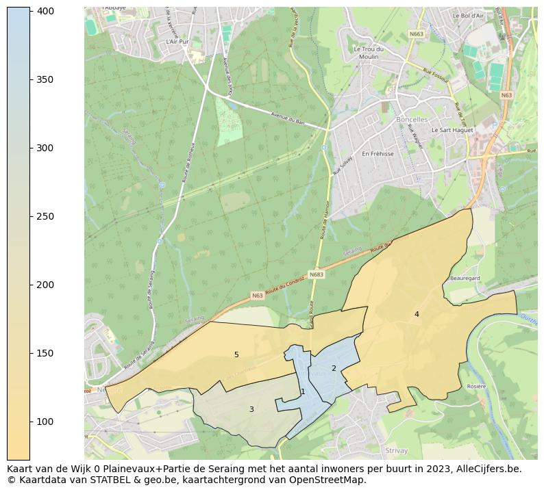 Aantal inwoners op de kaart van de Wijk 0 Plainevaux+Partie de Seraing: Op deze pagina vind je veel informatie over inwoners (zoals de verdeling naar leeftijdsgroepen, gezinssamenstelling, geslacht, autochtoon of Belgisch met een immigratie achtergrond,...), woningen (aantallen, types, prijs ontwikkeling, gebruik, type eigendom,...) en méér (autobezit, energieverbruik,...)  op basis van open data van STATBEL en diverse andere bronnen!