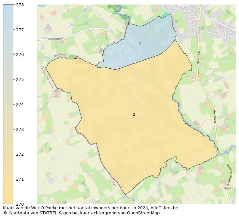 Aantal inwoners op de kaart van de Wijk 0 Poeke: Op deze pagina vind je veel informatie over inwoners (zoals de verdeling naar leeftijdsgroepen, gezinssamenstelling, geslacht, autochtoon of Belgisch met een immigratie achtergrond,...), woningen (aantallen, types, prijs ontwikkeling, gebruik, type eigendom,...) en méér (autobezit, energieverbruik,...)  op basis van open data van STATBEL en diverse andere bronnen!
