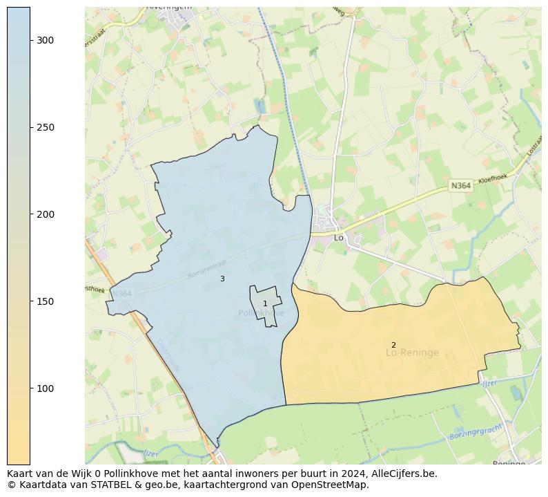 Aantal inwoners op de kaart van de Wijk 0 Pollinkhove: Op deze pagina vind je veel informatie over inwoners (zoals de verdeling naar leeftijdsgroepen, gezinssamenstelling, geslacht, autochtoon of Belgisch met een immigratie achtergrond,...), woningen (aantallen, types, prijs ontwikkeling, gebruik, type eigendom,...) en méér (autobezit, energieverbruik,...)  op basis van open data van STATBEL en diverse andere bronnen!