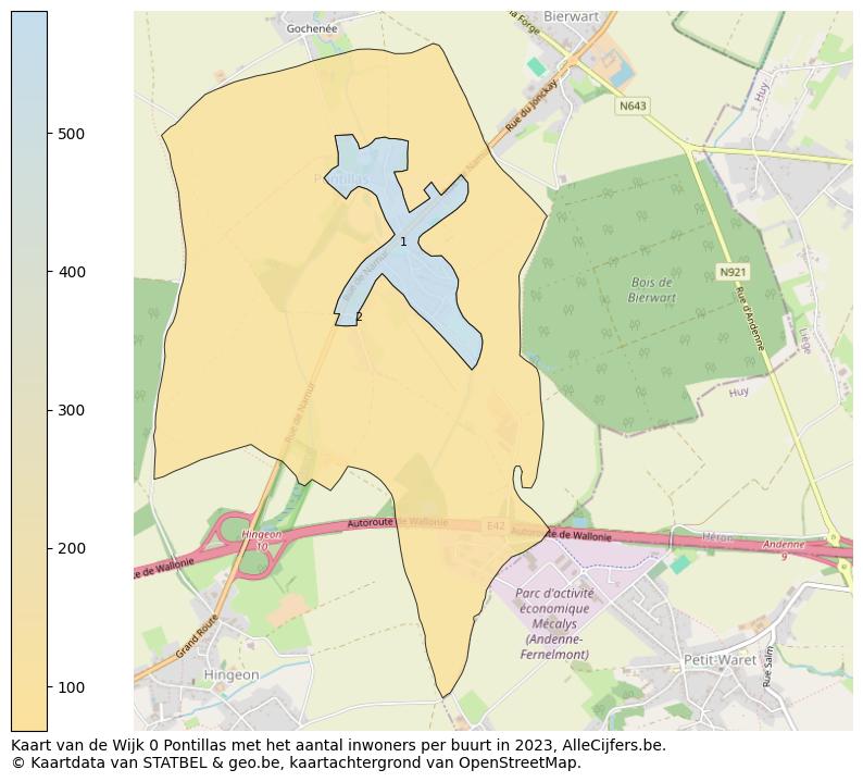 Aantal inwoners op de kaart van de Wijk 0 Pontillas: Op deze pagina vind je veel informatie over inwoners (zoals de verdeling naar leeftijdsgroepen, gezinssamenstelling, geslacht, autochtoon of Belgisch met een immigratie achtergrond,...), woningen (aantallen, types, prijs ontwikkeling, gebruik, type eigendom,...) en méér (autobezit, energieverbruik,...)  op basis van open data van STATBEL en diverse andere bronnen!