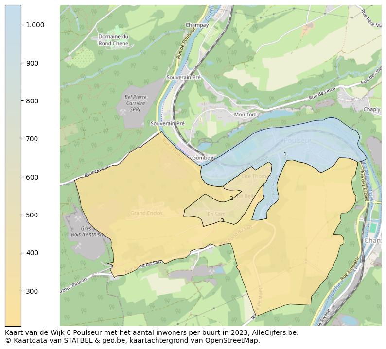 Aantal inwoners op de kaart van de Wijk 0 Poulseur: Op deze pagina vind je veel informatie over inwoners (zoals de verdeling naar leeftijdsgroepen, gezinssamenstelling, geslacht, autochtoon of Belgisch met een immigratie achtergrond,...), woningen (aantallen, types, prijs ontwikkeling, gebruik, type eigendom,...) en méér (autobezit, energieverbruik,...)  op basis van open data van STATBEL en diverse andere bronnen!