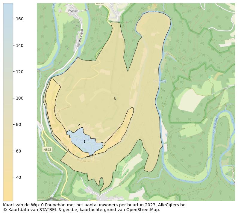 Aantal inwoners op de kaart van de Wijk 0 Poupehan: Op deze pagina vind je veel informatie over inwoners (zoals de verdeling naar leeftijdsgroepen, gezinssamenstelling, geslacht, autochtoon of Belgisch met een immigratie achtergrond,...), woningen (aantallen, types, prijs ontwikkeling, gebruik, type eigendom,...) en méér (autobezit, energieverbruik,...)  op basis van open data van STATBEL en diverse andere bronnen!
