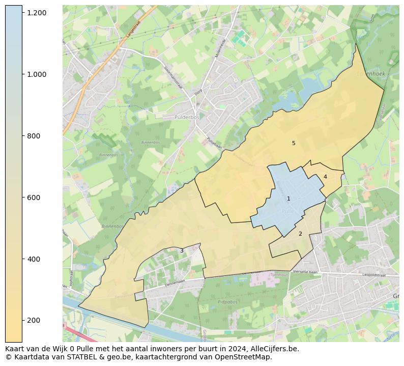 Aantal inwoners op de kaart van de Wijk 0 Pulle: Op deze pagina vind je veel informatie over inwoners (zoals de verdeling naar leeftijdsgroepen, gezinssamenstelling, geslacht, autochtoon of Belgisch met een immigratie achtergrond,...), woningen (aantallen, types, prijs ontwikkeling, gebruik, type eigendom,...) en méér (autobezit, energieverbruik,...)  op basis van open data van STATBEL en diverse andere bronnen!