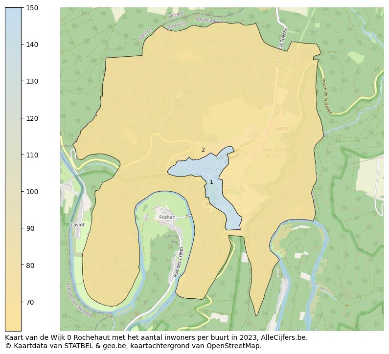 Aantal inwoners op de kaart van de Wijk 0 Rochehaut: Op deze pagina vind je veel informatie over inwoners (zoals de verdeling naar leeftijdsgroepen, gezinssamenstelling, geslacht, autochtoon of Belgisch met een immigratie achtergrond,...), woningen (aantallen, types, prijs ontwikkeling, gebruik, type eigendom,...) en méér (autobezit, energieverbruik,...)  op basis van open data van STATBEL en diverse andere bronnen!