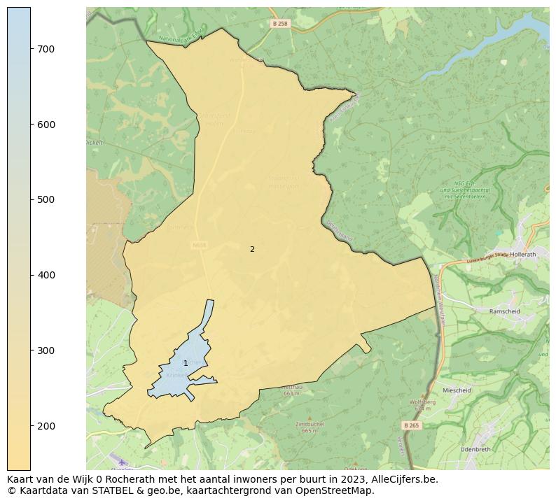Aantal inwoners op de kaart van de Wijk 0 Rocherath: Op deze pagina vind je veel informatie over inwoners (zoals de verdeling naar leeftijdsgroepen, gezinssamenstelling, geslacht, autochtoon of Belgisch met een immigratie achtergrond,...), woningen (aantallen, types, prijs ontwikkeling, gebruik, type eigendom,...) en méér (autobezit, energieverbruik,...)  op basis van open data van STATBEL en diverse andere bronnen!