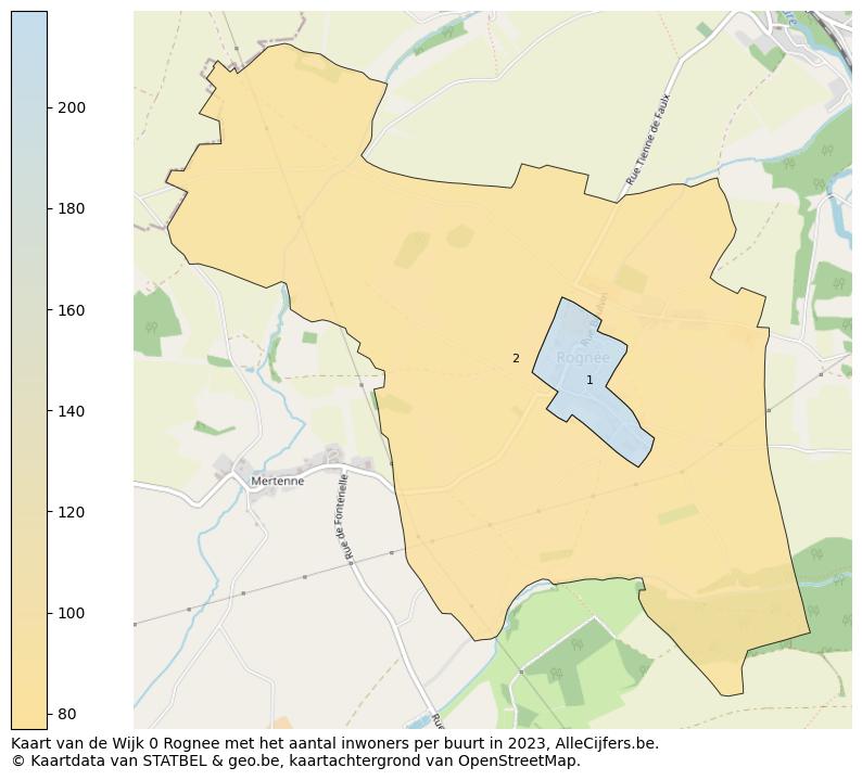Aantal inwoners op de kaart van de Wijk 0 Rognee: Op deze pagina vind je veel informatie over inwoners (zoals de verdeling naar leeftijdsgroepen, gezinssamenstelling, geslacht, autochtoon of Belgisch met een immigratie achtergrond,...), woningen (aantallen, types, prijs ontwikkeling, gebruik, type eigendom,...) en méér (autobezit, energieverbruik,...)  op basis van open data van STATBEL en diverse andere bronnen!