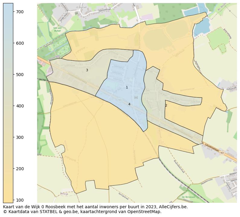 Aantal inwoners op de kaart van de Wijk 0 Roosbeek: Op deze pagina vind je veel informatie over inwoners (zoals de verdeling naar leeftijdsgroepen, gezinssamenstelling, geslacht, autochtoon of Belgisch met een immigratie achtergrond,...), woningen (aantallen, types, prijs ontwikkeling, gebruik, type eigendom,...) en méér (autobezit, energieverbruik,...)  op basis van open data van STATBEL en diverse andere bronnen!