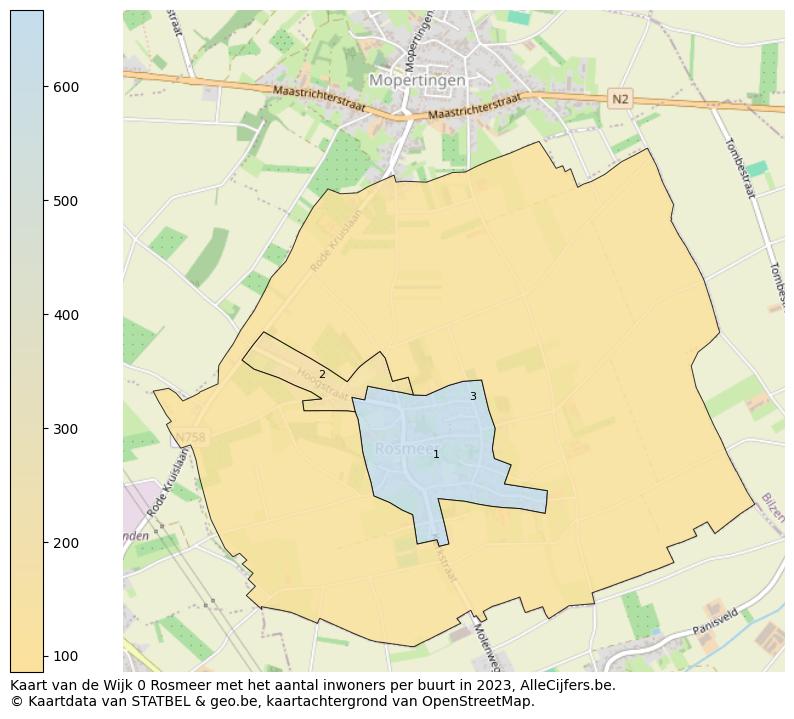 Aantal inwoners op de kaart van de Wijk 0 Rosmeer: Op deze pagina vind je veel informatie over inwoners (zoals de verdeling naar leeftijdsgroepen, gezinssamenstelling, geslacht, autochtoon of Belgisch met een immigratie achtergrond,...), woningen (aantallen, types, prijs ontwikkeling, gebruik, type eigendom,...) en méér (autobezit, energieverbruik,...)  op basis van open data van STATBEL en diverse andere bronnen!